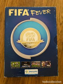 Coleccionismo deportivo: ¡¡LIQUIDACION!! PEDIDO MINIMO 5 EUROS - FIFA FEVER / 100 YEARS 1904-2004 - DVD